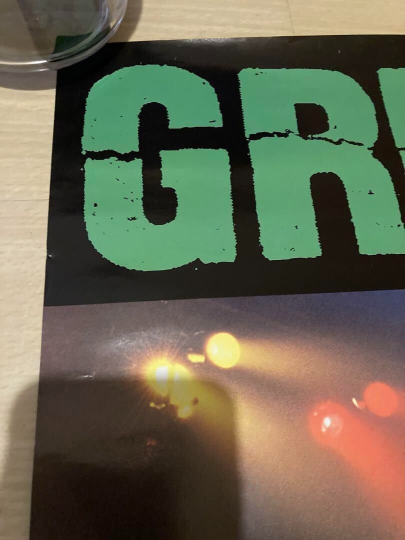 GREEN DAY / Tune In, Tokyo 2001 Japan Original Promo Poster