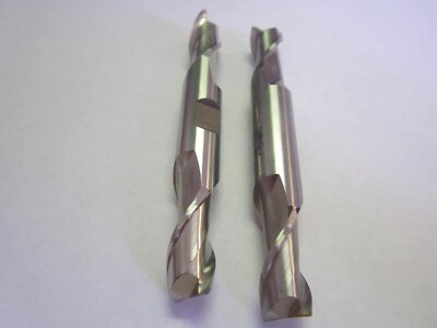 Weldon (COBB453-3) 29/64 x 13/16 x 1/2 x 3-3/4 2FL Cobalt Square Endmill - Qty 2