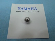 Yamaha Clutch Push Rod Ball Bearing Throw out Bearing 11/32" .344"
