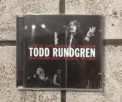 洋楽 Todd Rundgren Liveat theWarfield Theater 洋楽 Todd Rundgren Liveat theWarfield Theater Amazon.com