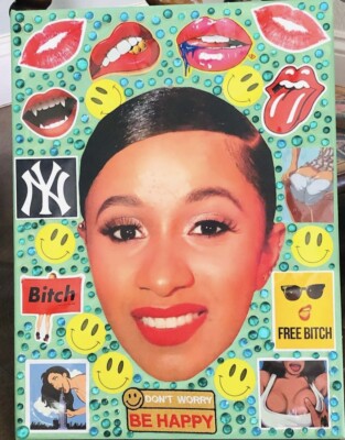 dont worry be happy Vol 1 Cardi B Edition