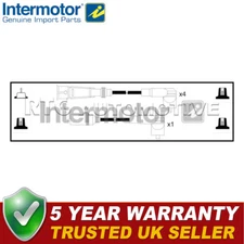 Intermotor HT Ignition Leads Fits Seat Ibiza Cordoba VW Golf 1.4 73943