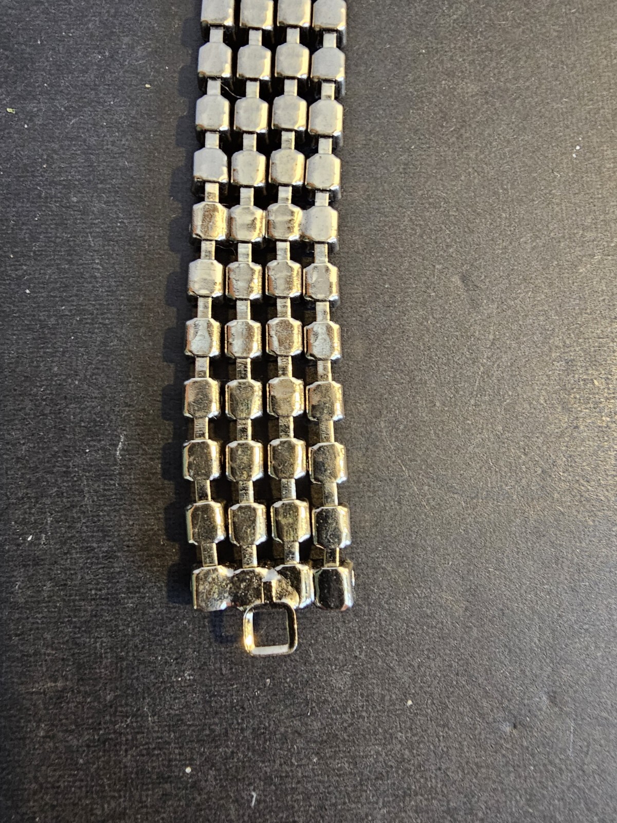 Multilayer Square Rhinestone Tennis Bracelet  6 I… - image 6