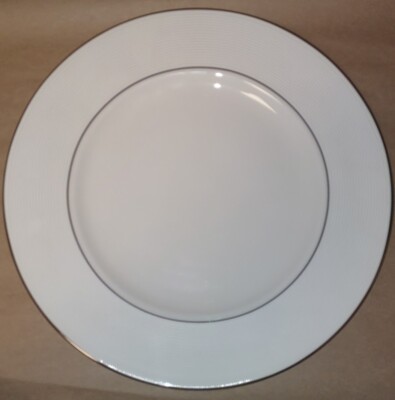 Lenox Opal Innocence Stripe Dinner Plate 10.75''