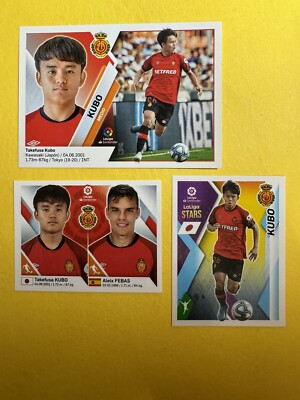 2019 Panini La Liga Santander Sticker Takefusa Kubo / Rookie See Pics
