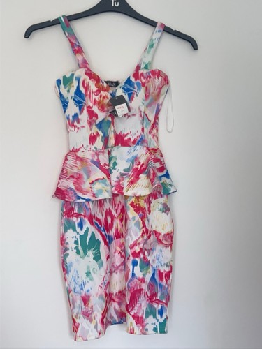 BNWT Kiah Peplum Dress Size 10 