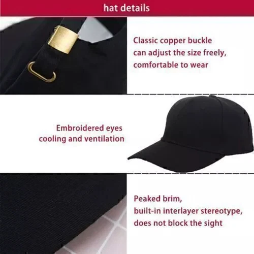 Red Light Therapy Hat 650nm&850nm Hair Loss Treatment Cap Hair Growth Regrowth - Picture 11 of 13