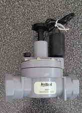 Irritrol 205TF 1" Female NPT Thread Flow Control Valve with 24V Solenoid