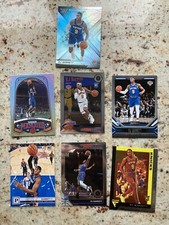 RJ Barrett seven card lot rookie RC Marquee Flux XR Tribute Hoops Premium