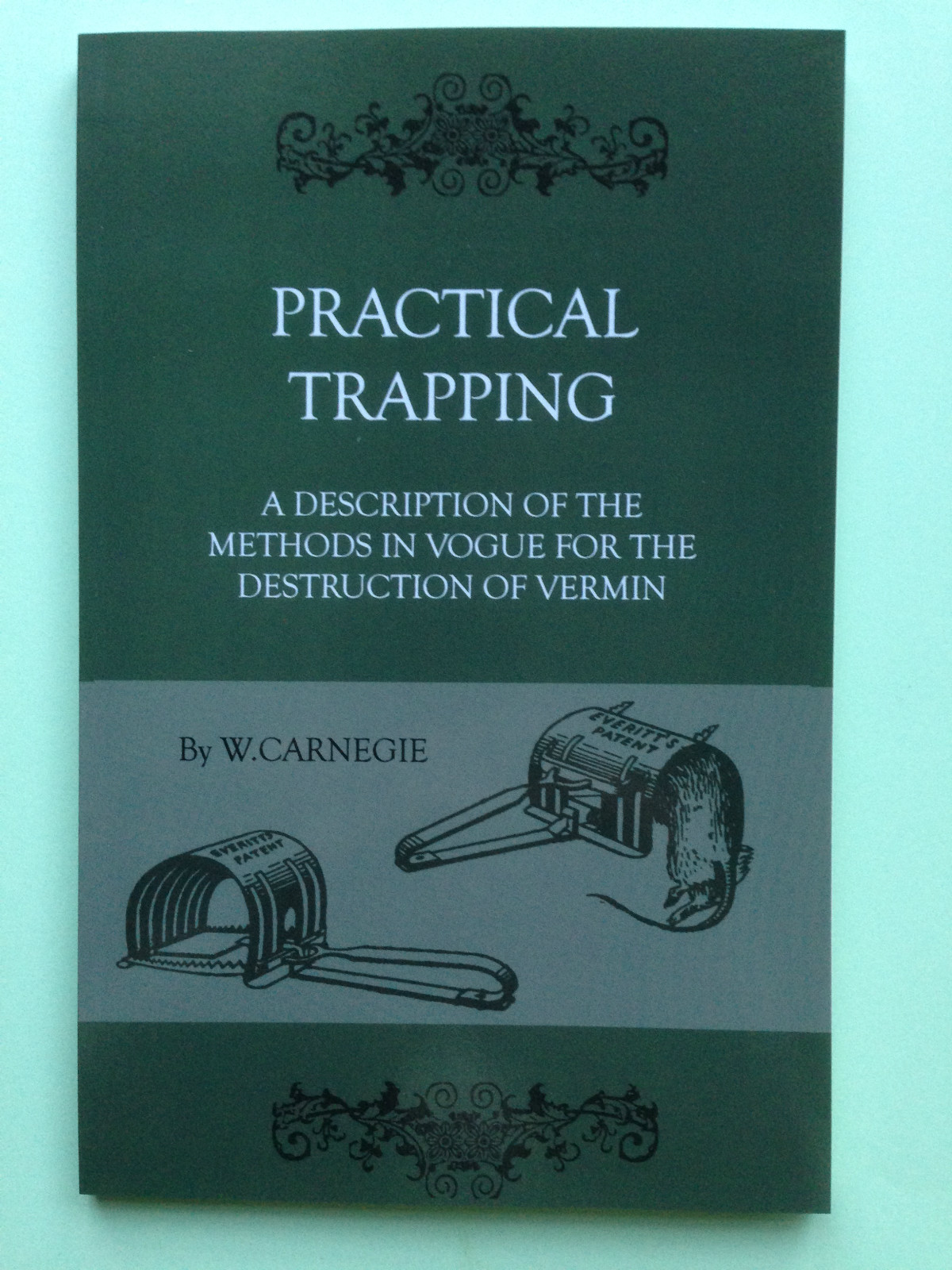 practical trapping traps vermin pest ferret carnegie rats rabbits moles