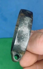 US Springfield 1873 Upper Barrel Band - U Marked Black Powder Rifle Part 