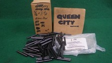 3/16" x 1-1/2" Slotted Split Roll/Spring Pins Lot of (25) Steel