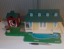 RARE Grand Champions 'Empire' House/Home Barn toy micro playset