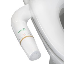 Bidet Attachment for Toilet Ultra-Slim Bidet Sprayer Non-Electric Dual Nozzle...