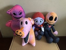 Disney The Nightmare Before Christmas Group Plush Collector Set