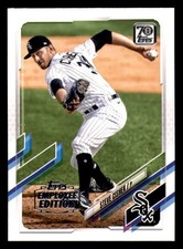 2021 Topps Employee Edition #407 Steve Cishek Chicago White Sox