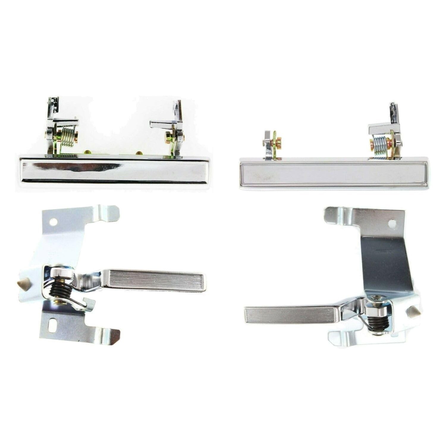 Chrome Door Handle Left Right for Pontiac for Olds for GMC for Chevy for Buick
