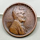 1909-S Lincoln Wheat Cent VF/XF Key Date