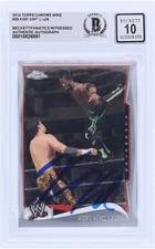 2014 Topps Chrome WWE Wrestling Cards 40