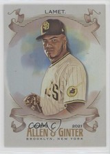 2021 Allen & Ginter's Hot Box Silver Portrait Short Print Dinelson Lamet x0y