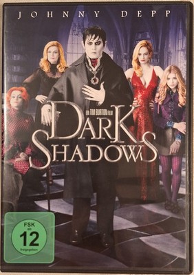 DVD Dark Shadows mit Johnny Depp und Eva Green von Tim Burton