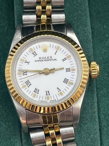 Rolex Oyster Perpetual Ladies Watch R671933