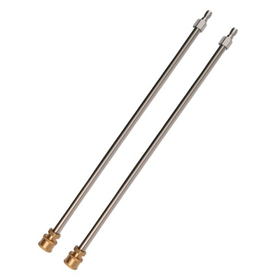 #ad 2PCS 17quot; Power Pressure Washer Extension Lance Stainless Steel 4000PSI 1 4quot; QC $32.75