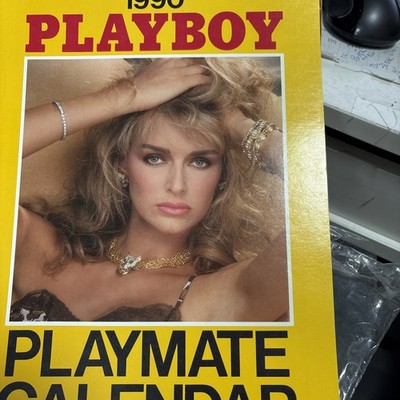 PLAYBOY  CALENDAR ~ 1990 PLAYMATE ~ Erica Eleniak