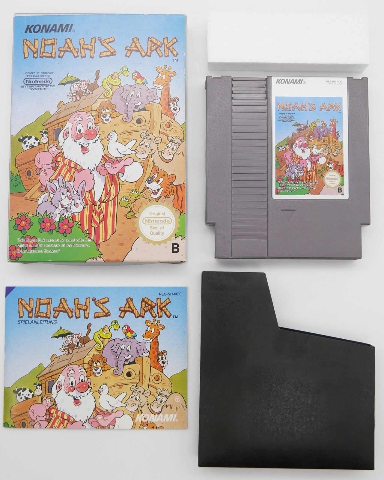 Noah's Ark | Nintendo Entertainment System NES | OVP boxed CIB