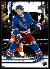 2025-26 Upper Deck William Borgen New York Rangers #367