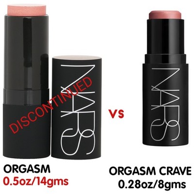 NARS THE MULTIPLE In Shade ORGASM NEW IN BOX 0.5oz/28gms