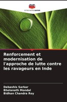 Renforcement Et Modernisation De L'approche De Lutte Contre Les Ravageurs En...