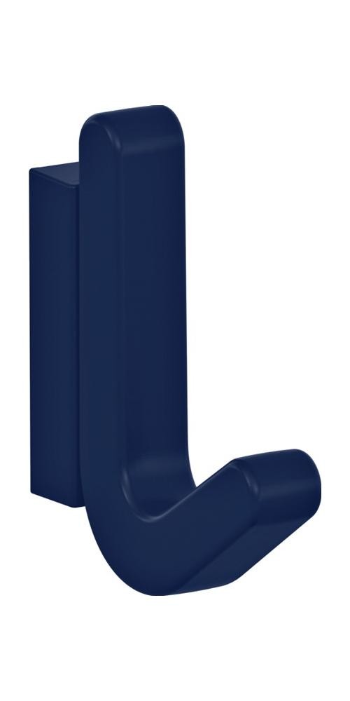 HEWI Einzelhaken, серия 477, матовый, эластичный материал (ТПУ) 50 stahlblau Höhe...