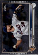 Tylor Megill 2022 Topps Chrome New York Mets Rookie #212