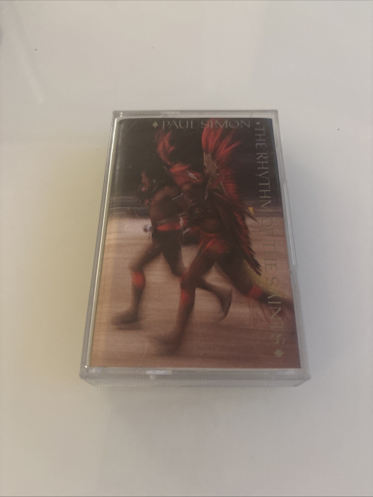 PAUL SIMON - THE RHYTHM OF THE SAINTS - CASSETTE Tape Tested & VGC