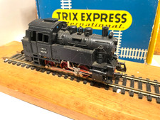 TRIX EXPRESS HO 3-Leiter Gleichstrom Dampf 80 018 nr. 2411 in OVP defekt/Bastler