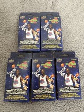 5x 2026 Upper Deck- Space Jam 30th Anniversary 12 Card Hanger Box Sealed