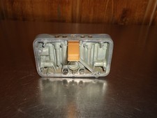 Holley 4150 4-barrel 4777 Carburetor Secondary Metering Block 650 Cfm 6497 6501