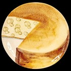 VTG Italian Ed Langbein Original "Little Cheese" Pottery Plate Made In Italy 8"