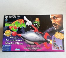 Playmates WB Marvin’s Countdown Rock-O-Tron Spaceship Space Jam 1996