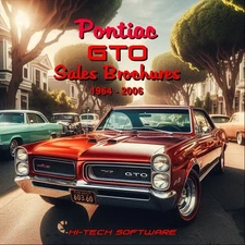 Pontiac GTO Sales Brochures 1964-2006