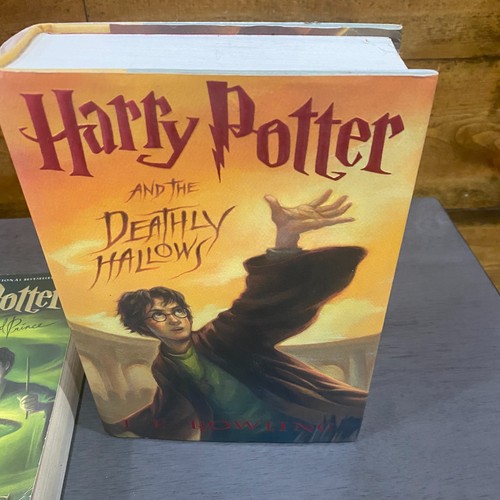 Erstausgabe Juli 2007 Harry Potter HC Buch Heiligtümer des Todes + Halbblutprinz - Bild 3 von 9