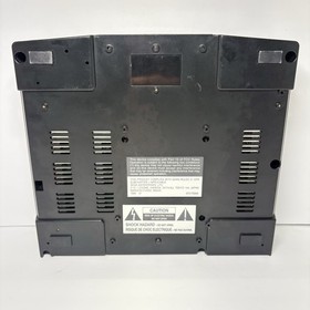 Sega Saturn Model MK-80000 Console W/1 Controller, Cables, Lot Of 10 Games