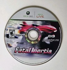 Fatal Inertia - Disc Only, Tested & Working - Xbox 360 (Microsoft)