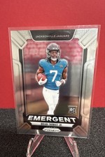 2024 Panini Prizm - Emergent Brian Thomas Jr. #12 (RC)