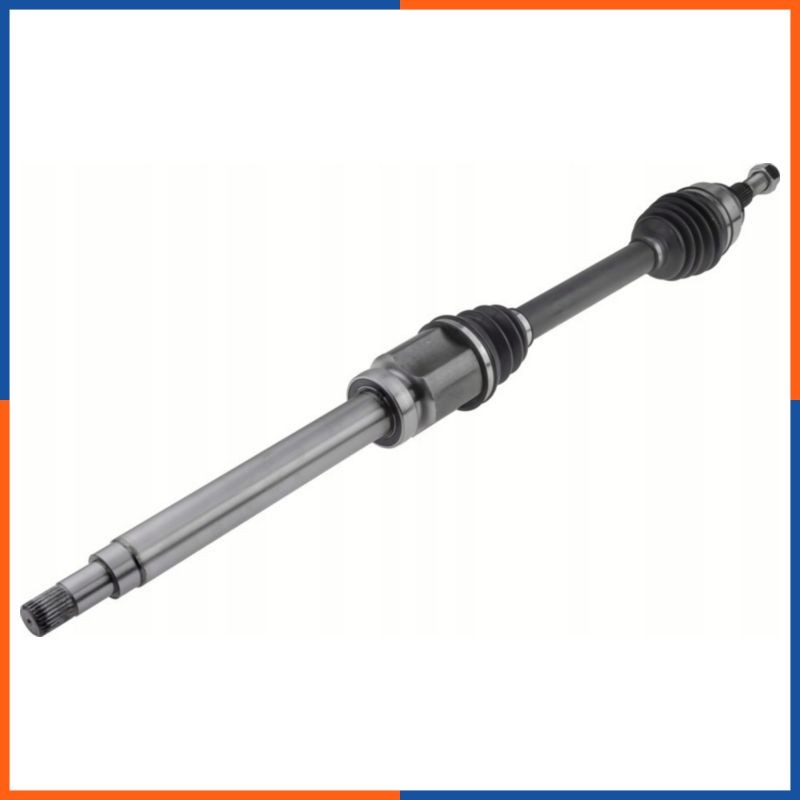 Demi-arbre de transmission MTM droit résistant aux fuites de graisse pour Ford DV613B436KA