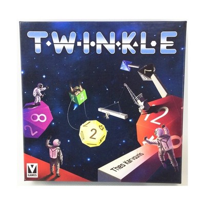 V-Games Board Game Twinkle Box NM