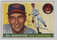 1955 Topps Hal Newhouser #24 HOF 0wm7