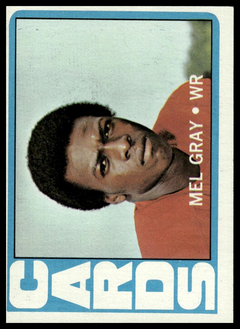 1972 Topps Mel Gray #112 🔥 RC St. Louis Cardinals