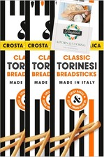 Breadstick Bundle with Crosta & Mollica Classic Torinesi Breadsticks 120g 3 Pac